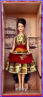 Barbie 2010 Thanksgiving Feast Holiday Hostess Collection T2160 NRFB + Extra+++