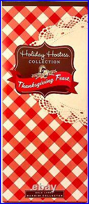 Barbie 2010 Thanksgiving Feast Holiday Hostess Collection T2160 NRFB + Extra+++