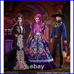 Barbie 2022 Día De Muertos BRAND NEW IN SHIPPER NRFB NIB MINT