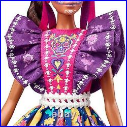 Barbie 2022 Día De Muertos BRAND NEW IN SHIPPER NRFB NIB MINT