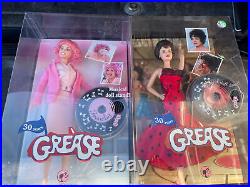 Barbie 2 Grease Dolls New In Box