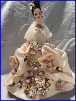 Barbie Antique Rose & Lily Dolls FAO Schwarz Floral Signature Collection, No Box