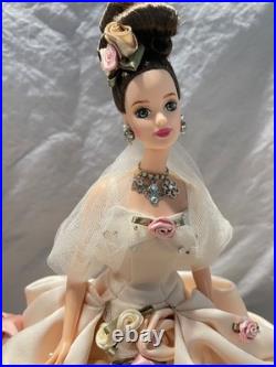 Barbie Antique Rose & Lily Dolls FAO Schwarz Floral Signature Collection, No Box