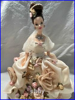 Barbie Antique Rose & Lily Dolls FAO Schwarz Floral Signature Collection, No Box