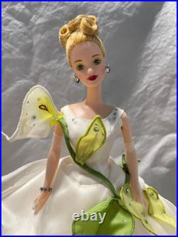 Barbie Antique Rose & Lily Dolls FAO Schwarz Floral Signature Collection, No Box