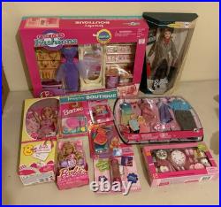 Barbie Autumn in London Easter Kelly Barbie Dolls Fashionistas Lot 10 NRFB