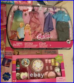 Barbie Autumn in London Easter Kelly Barbie Dolls Fashionistas Lot 10 NRFB