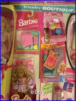 Barbie Autumn in London Easter Kelly Barbie Dolls Fashionistas Lot 10 NRFB