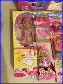 Barbie Autumn in London Easter Kelly Barbie Dolls Fashionistas Lot 10 NRFB