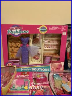 Barbie Autumn in London Easter Kelly Barbie Dolls Fashionistas Lot 10 NRFB