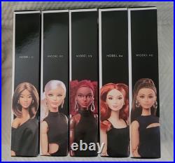Barbie Basics Fashion Dolls Lot#5 All 5 Beautiful Models Included! New 2025