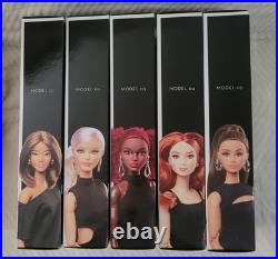 Barbie Basics Fashion Dolls Lot#5 All 5 Beautiful Models Included! New 2025