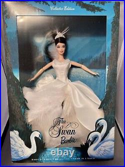 Barbie Birds of Beauty Collector Edition Lot of 2-Swan #3 and Peacock #1 Series