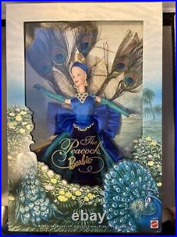 Barbie Birds of Beauty Collector Edition Lot of 2-Swan #3 and Peacock #1 Series