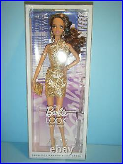 Barbie City Shine Look Collection 4 Doll Lot New