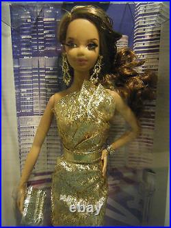 Barbie City Shine Look Collection 4 Doll Lot New