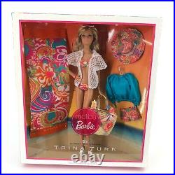 Barbie Collector Doll Malibu Barbie by Tina Turk Gold Label Collection 2012
