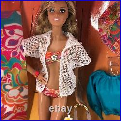 Barbie Collector Doll Malibu Barbie by Tina Turk Gold Label Collection 2012