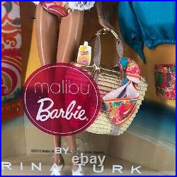 Barbie Collector Doll Malibu Barbie by Tina Turk Gold Label Collection 2012