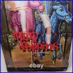 Barbie Disney Pink Label 2007 Complete Mary Poppins Set (4) Dolls-NIB, Sealed