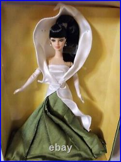 Barbie Doll Flowers in Fashion The Calla Lily 2001 Mattel #29912 NRFB Near-Mint