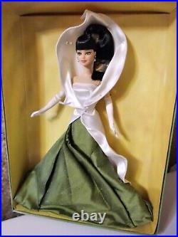 Barbie Doll Flowers in Fashion The Calla Lily 2001 Mattel #29912 NRFB Near-Mint