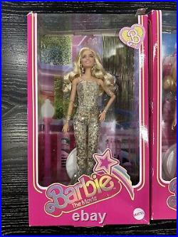 Barbie Doll Lot. Barbie The Movie Lot Of 3 Barbie Dolls New In Box