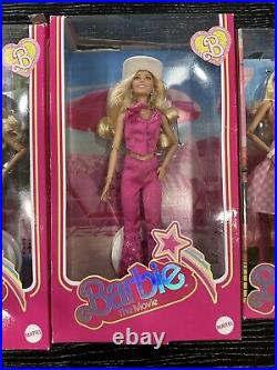 Barbie Doll Lot. Barbie The Movie Lot Of 3 Barbie Dolls New In Box