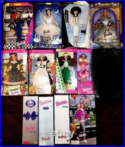 Barbie Doll Lot New In Box Classic