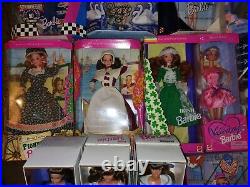 Barbie Doll Lot New In Box Classic