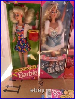 Barbie Doll Lot Of 10 Dolls All NRFB Various Sets And Styles