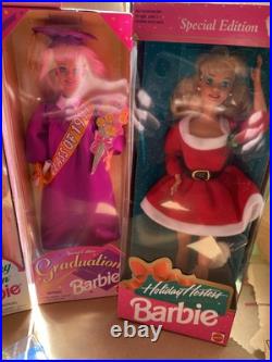 Barbie Doll Lot Of 10 Dolls All NRFB Various Sets And Styles