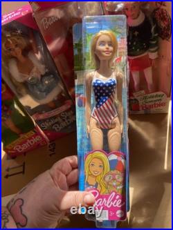 Barbie Doll Lot Of 10 Dolls All NRFB Various Sets And Styles