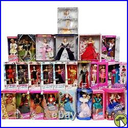 Barbie Doll Lot Of 25 Assorted Dolls Boxes Have Wear See Photos (lot #285)