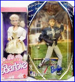 Barbie Doll Lot Of 25 Assorted Dolls Boxes Have Wear See Photos (lot #285)