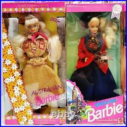 Barbie Doll Lot Of 25 Assorted Dolls Boxes Have Wear See Photos (lot #285)