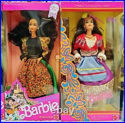 Barbie Doll Lot Of 25 Assorted Dolls Boxes Have Wear See Photos (lot #285)