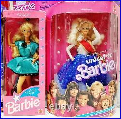 Barbie Doll Lot Of 25 Assorted Dolls Boxes Have Wear See Photos (lot #285)