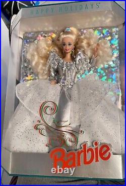 Barbie Dolls COLLECTIBLE LOT OF 4 Holiday Special Editions limited