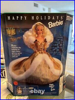Barbie Dolls COLLECTIBLE LOT OF 4 Holiday Special Editions limited