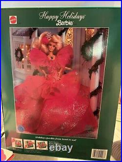 Barbie Dolls COLLECTIBLE LOT OF 4 Holiday Special Editions limited