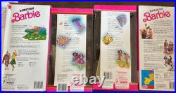 Barbie Dolls Of The World Collection Lot 4 Scottish, Italian, Native Am, Spanish