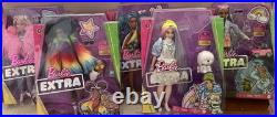 Barbie Extra Dolls Lot #1, 2, 3, 4, 5