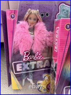 Barbie Extra Dolls Lot #1, 2, 3, 4, 5
