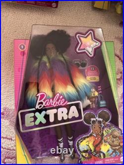 Barbie Extra Dolls Lot #1, 2, 3, 4, 5
