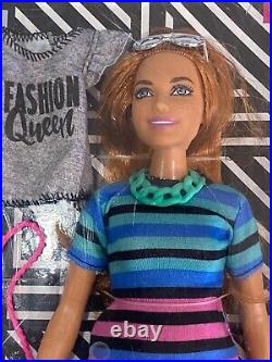 Barbie FASHIONISTAS DOLLS No. 84-85-86 Lot Of 3 Outfit Accessories