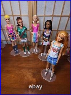 Barbie Fashion Dolls Lot Of 20