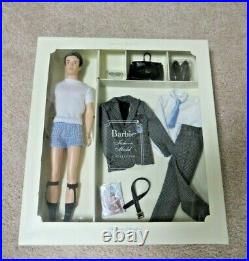 Barbie Fashion Insider Ken Silkstone Doll Fashion Model 2002 Limited Ed. NEW