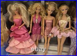 Barbie Fashionistas Glam Doll annilese ballerina troll lot