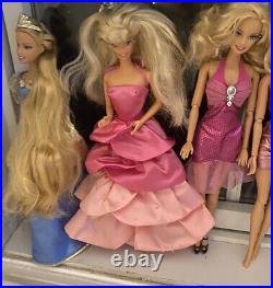 Barbie Fashionistas Glam Doll annilese ballerina troll lot